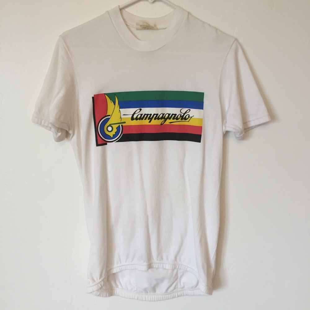 Vintage Campagnolo cycling shirt